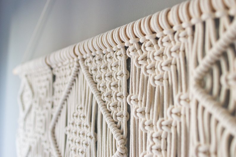 Loomelle Macramé Wall Tapestry