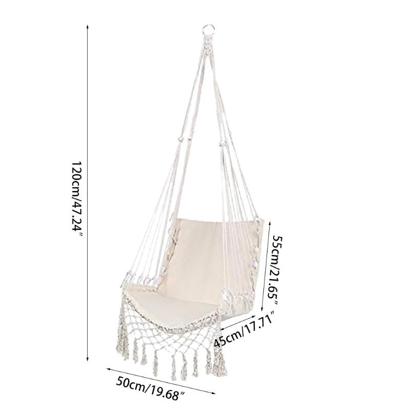 Aero Canvas Hanging Swing Chair