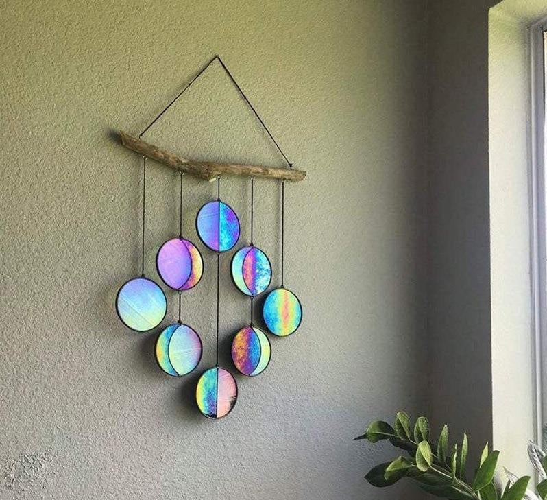 Rainbow Hanging Wall Decor