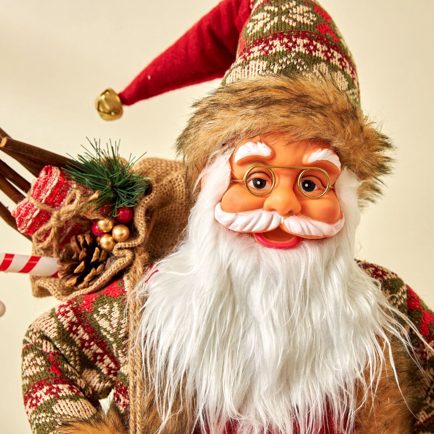 Charming Christmas Decorative Toys – European & American Classic Styles