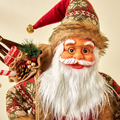 Charming Christmas Decorative Toys – European & American Classic Styles
