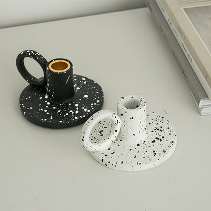 Creative Minimalist Home Decor – Desktop Candle Holder