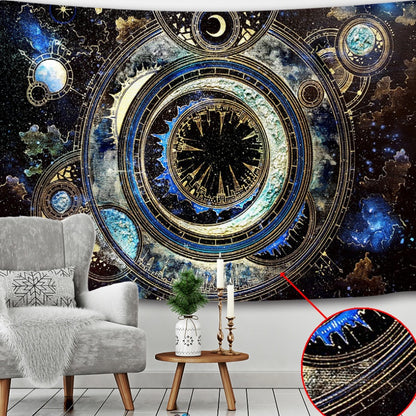 Frostline Nordic Woven Tapestry