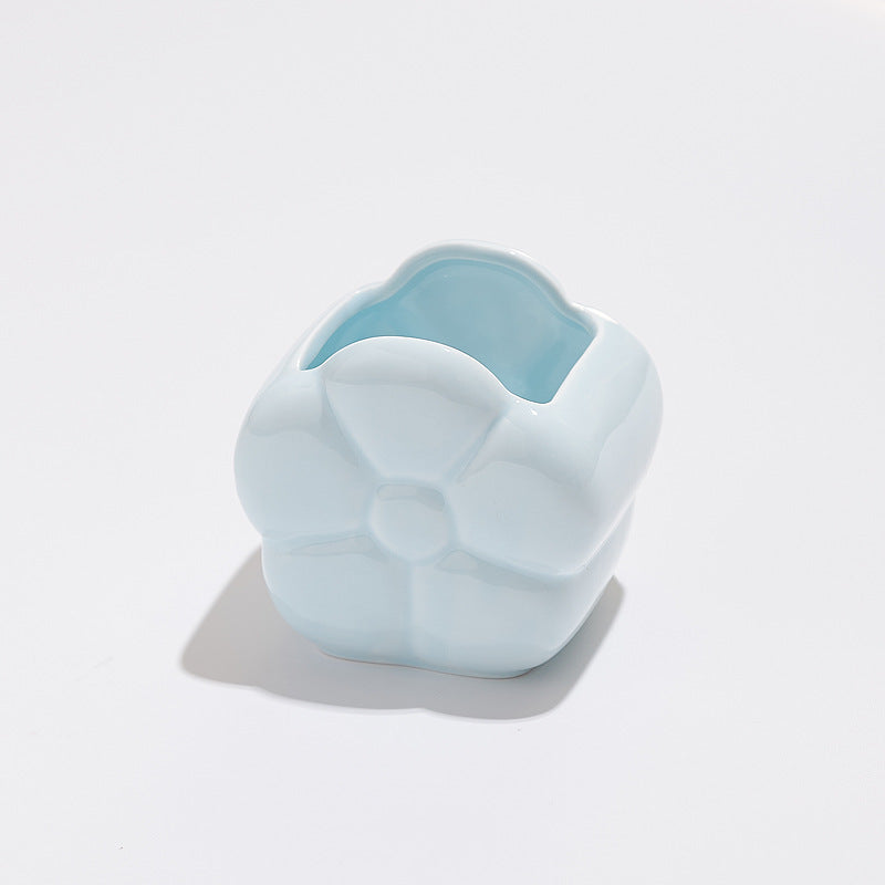 Creative Small Night Lamp – Charging Touch Three-color Home Decor