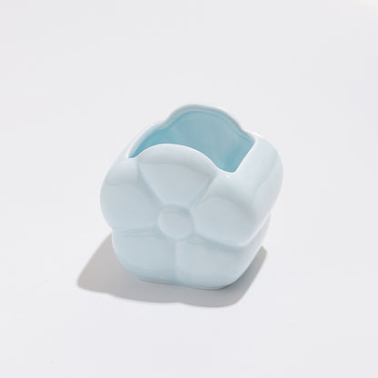 Creative Small Night Lamp – Charging Touch Three-color Home Decor