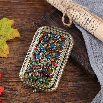 Ezra Retro Portabel Hand Mirror