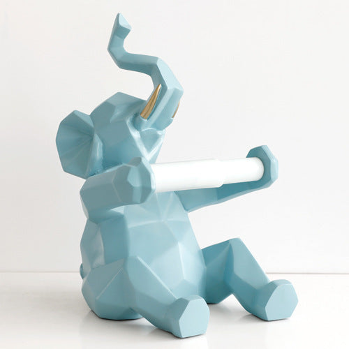 Handcrafted Resin Animal Statues