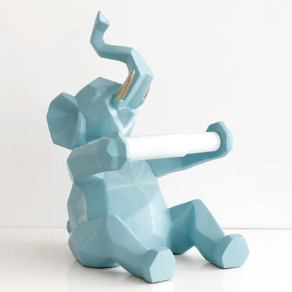 Handcrafted Resin Animal Statues