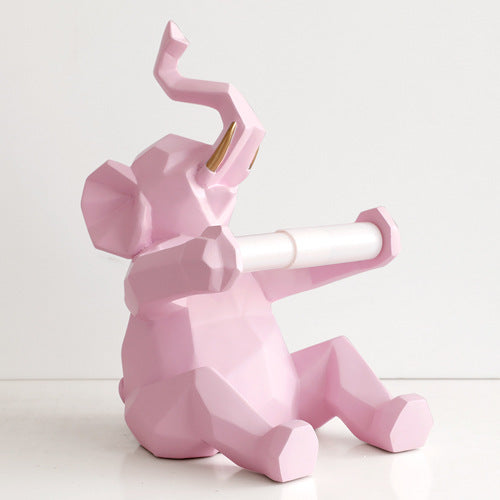 Handcrafted Resin Animal Statues