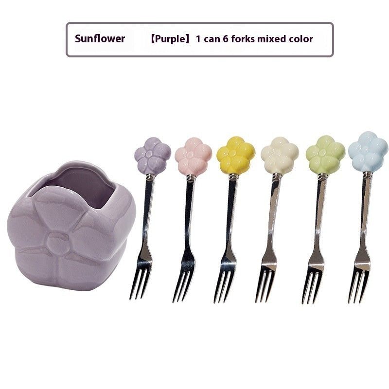 Creative Small Night Lamp – Charging Touch Three-color Home Decor