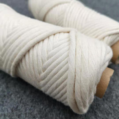 6MM Natural Cotton Macramé Cord