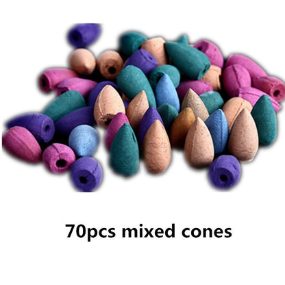 Mystic Cascade Ceramic Clay Burner