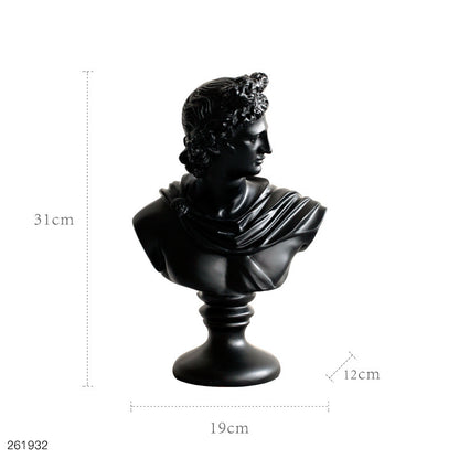 David Venus Statue - European Style Decorative Head Ornament