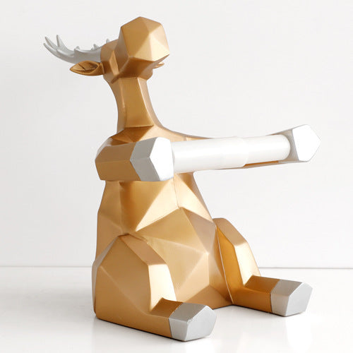 Handcrafted Resin Animal Statues