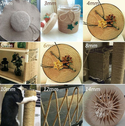 DIY Jute Rope For Home Decoration