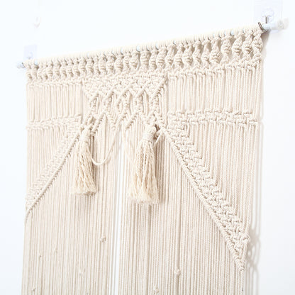 Aria Boho Macramé Door Curtain