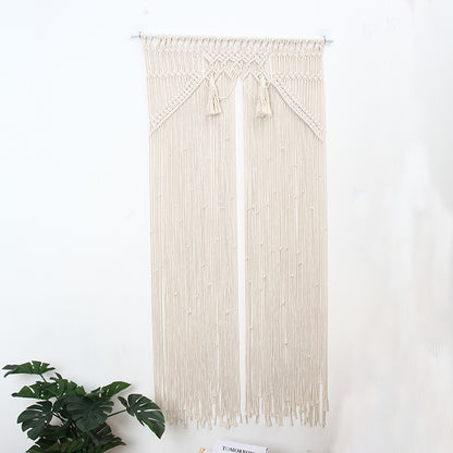 Aria Boho Macramé Door Curtain