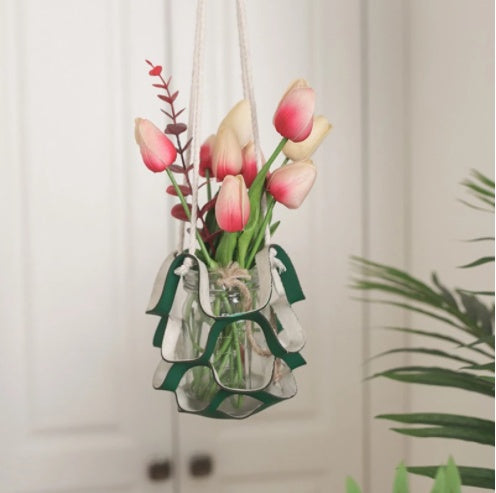Tierra Leather Plant Hanger
