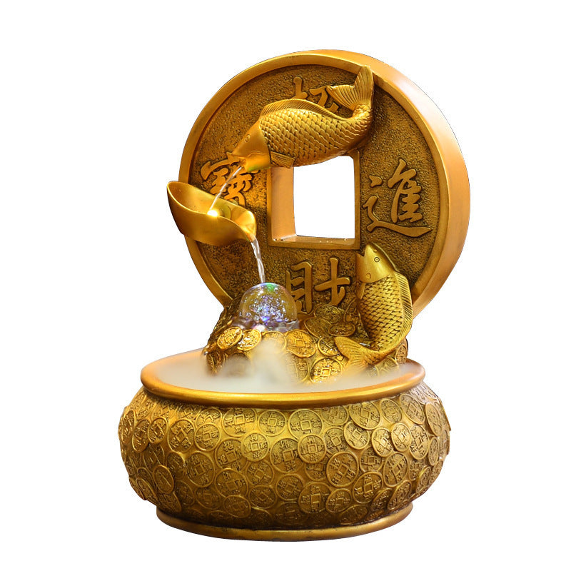 Fortune Flow Table Fountain