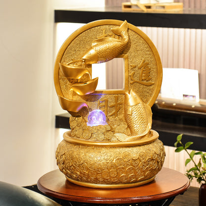 Fortune Flow Table Fountain
