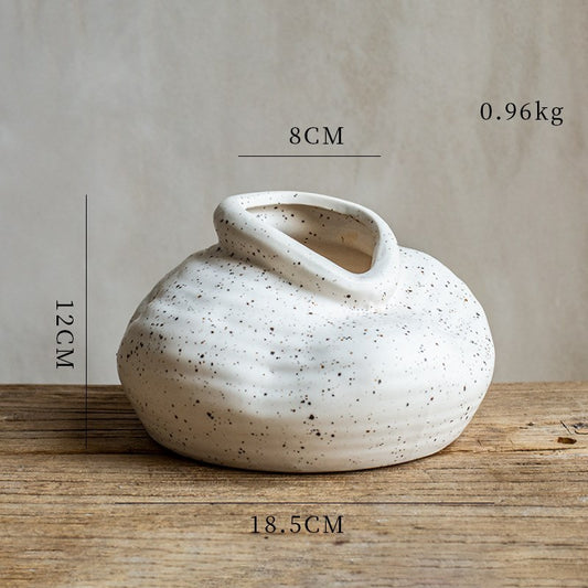 Modern Simplicity Ceramic Vase