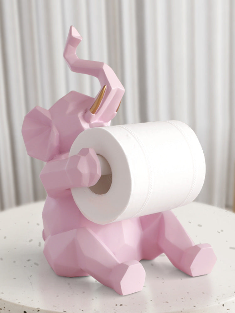 Handcrafted Resin Animal Statues