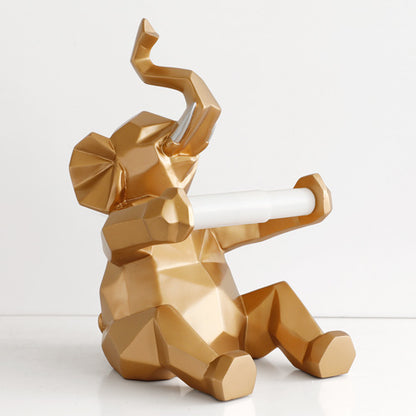 Handcrafted Resin Animal Statues