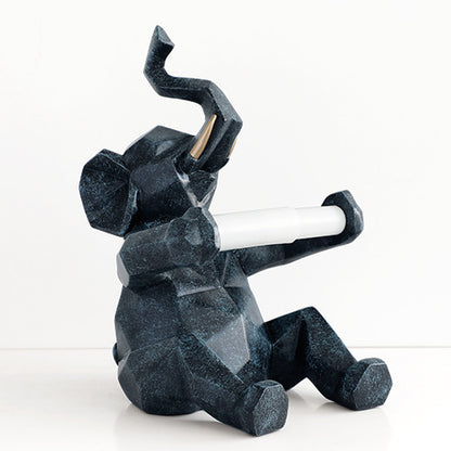 Handcrafted Resin Animal Statues
