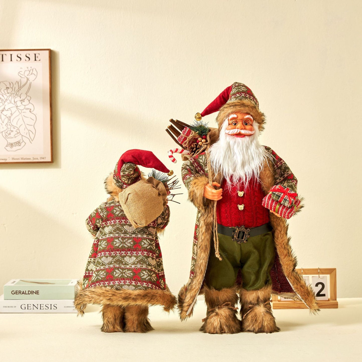 Charming Christmas Decorative Toys – European & American Classic Styles