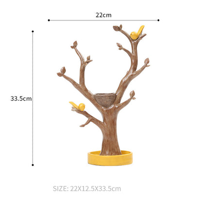 Creative Home Storage Rack – American Country Animal Ornaments