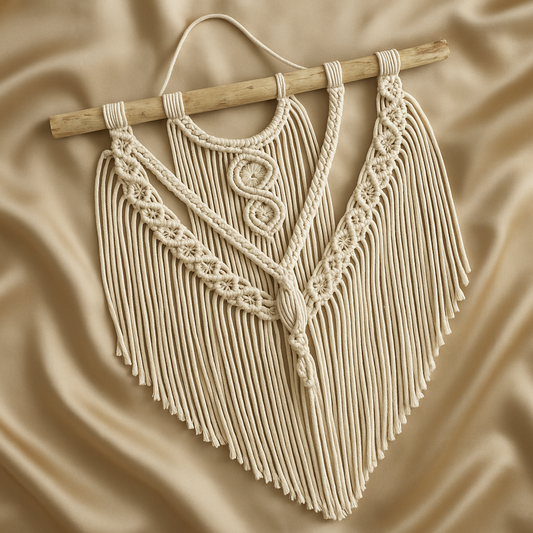 Whispering Willow Macramé Wall Hanging