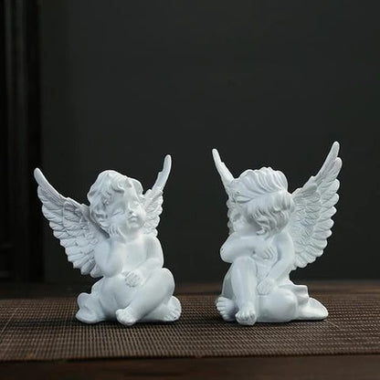 Guardian Angel Statue