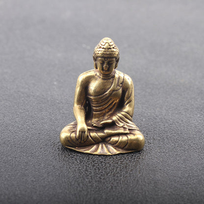 Distinguished Antique Bronze Buddha Figurine