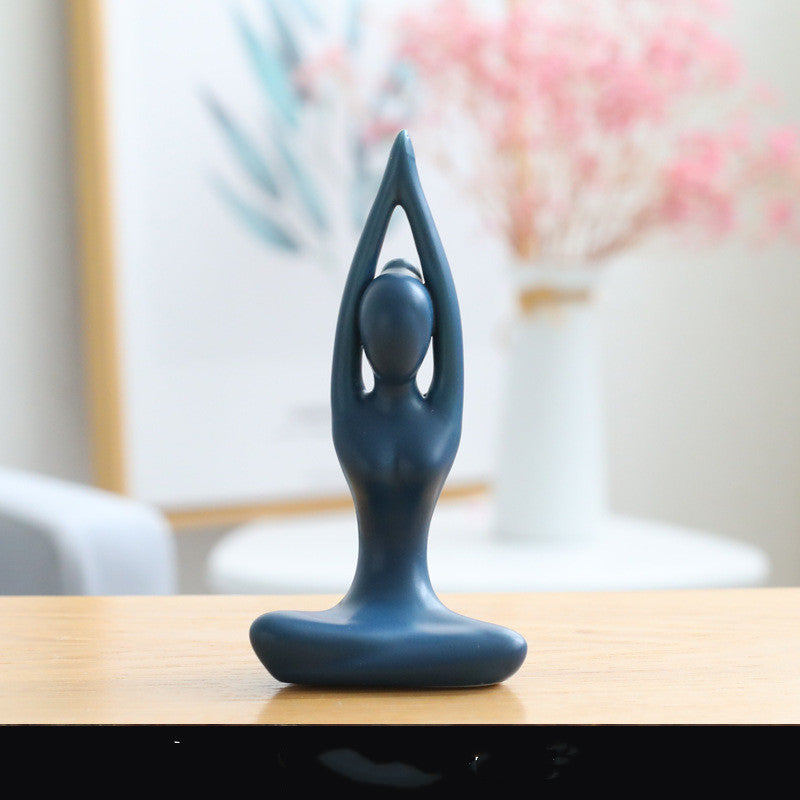Abstract Ceramic Craft Figurines