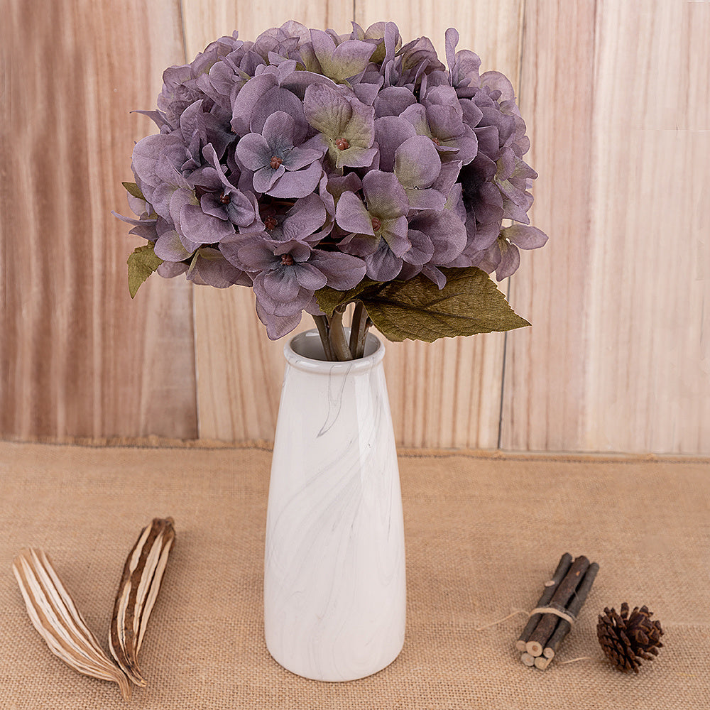 Elegant Artificial Hydrangea Bouquet