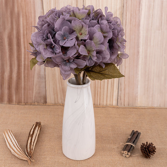 Elegant Artificial Hydrangea Bouquet