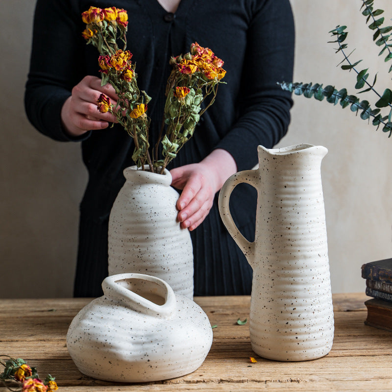 Modern Simplicity Ceramic Vase