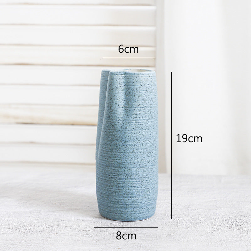 Creative Ceramic Crafts Vase – Hydroponic Decoration for Home