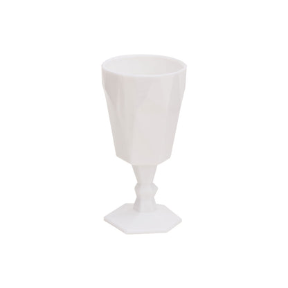 Original White Jade Wine Glass Sculpture