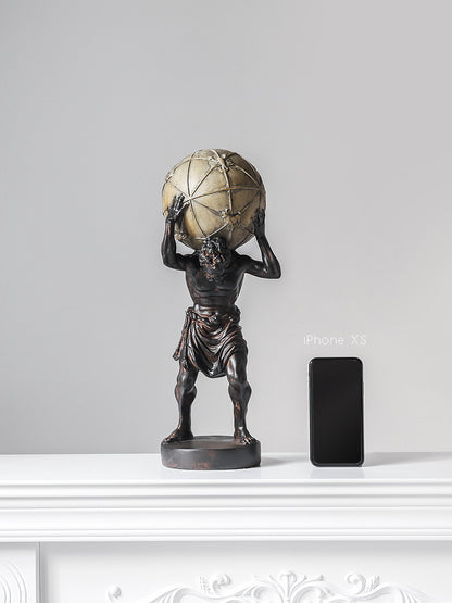 European Character Resin Sculpture