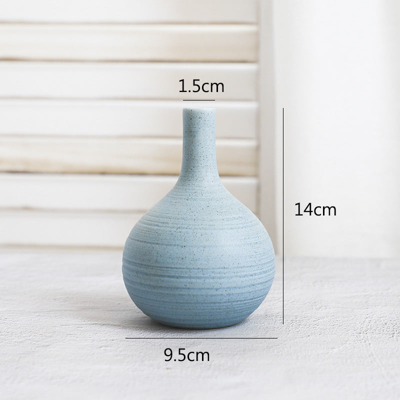 Creative Ceramic Crafts Vase – Hydroponic Decoration for Home