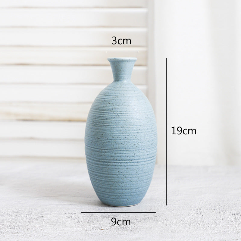 Creative Ceramic Crafts Vase – Hydroponic Decoration for Home