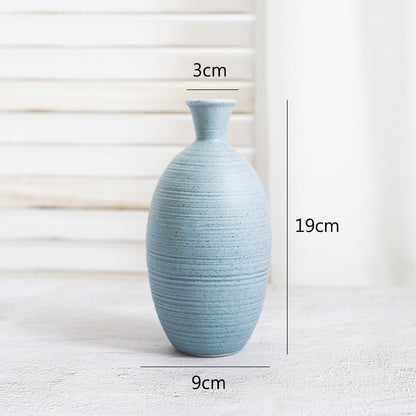 Creative Ceramic Crafts Vase – Hydroponic Decoration for Home