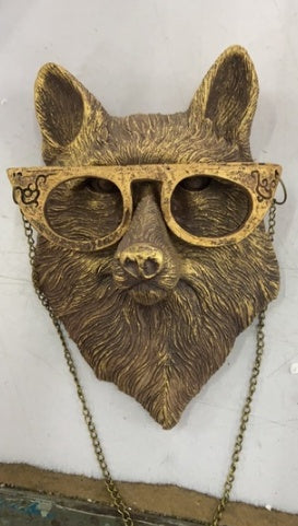 Elegant Bronze Animal Pendants for Home Decor