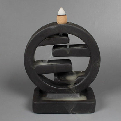 Mystic Cascade Ceramic Clay Burner
