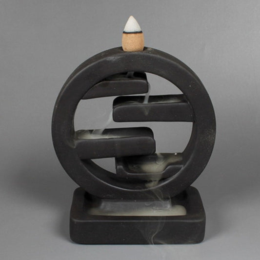 Mystic Cascade Ceramic Clay Burner