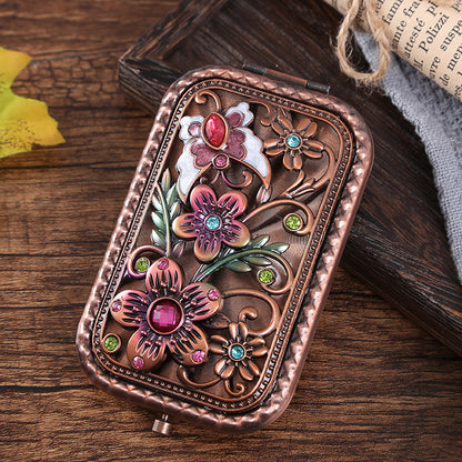 Ezra Retro Portabel Hand Mirror