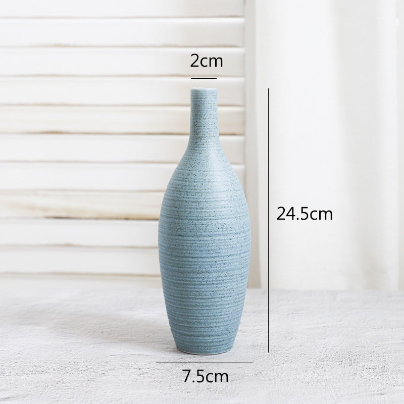 Creative Ceramic Crafts Vase – Hydroponic Decoration for Home