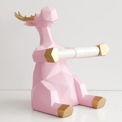 Handcrafted Resin Animal Statues