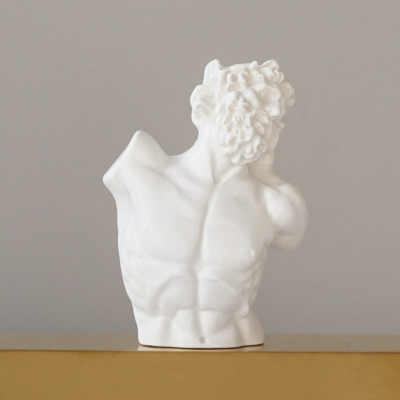 Mini Plaster Statue Decoration Sketch Resin Statue